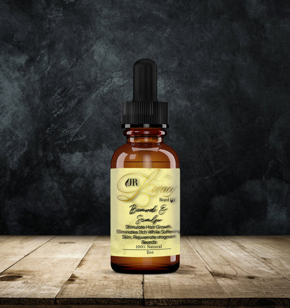 Men Products Beard & Scalp Oil