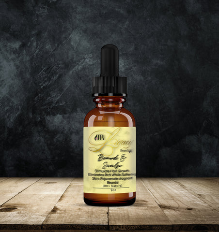 Men Products Beard & Scalp Oil