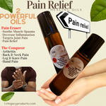 The Conqueror Pain Relief Roll 0n