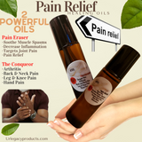 Pain Eraser Roll On Pain Reliever