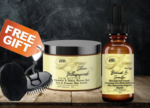 Beard & Scalp Oil Serum , Whipped Shea Free Shampoo Brush