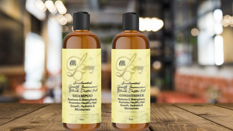 Accelerated Growth Shampoo and Conditioner W/ Jamaican Black Castor Oil Set