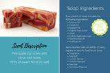 Handmade Natural Soap (Vegan)
